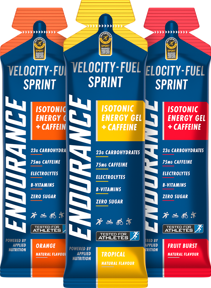 Applied Nutrition Endurance Isotonic Energy Gel Sprint - 20 x 60 ml