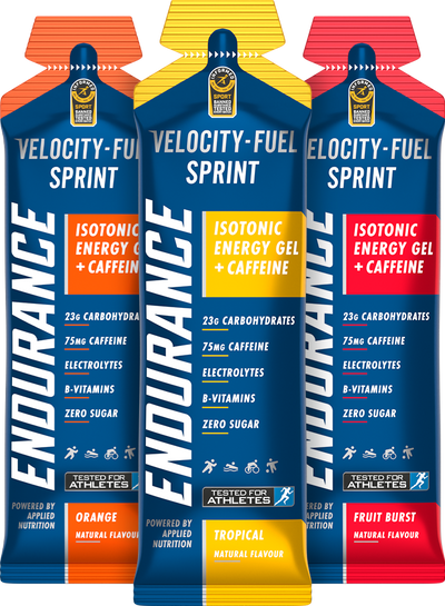 Applied Nutrition Endurance Isotonic Energy Gel Sprint - 20 x 60 ml
