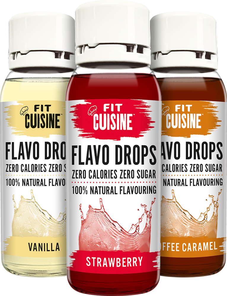Applied Nutrition Fit Cuisine Flavo Drops - 38 ml
