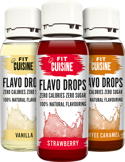 Applied Nutrition Fit Cuisine Flavo Drops - 38 ml