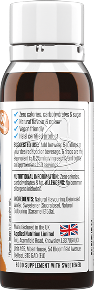 Applied Nutrition Fit Cuisine Flavo Drops - 38 ml