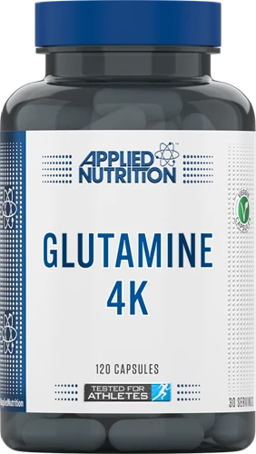 Applied Nutrition Glutamine 4K - 120 caps