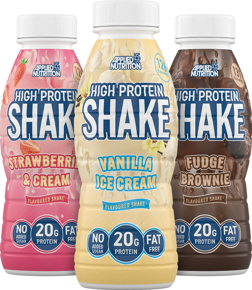 Applied Nutrition High Protein Shake - 8 x 330 ml