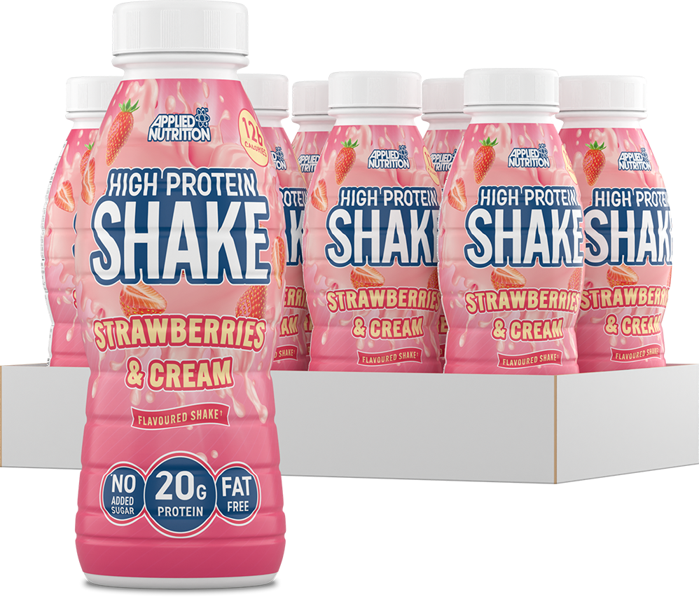 Applied Nutrition High Protein Shake - 8 x 330 ml