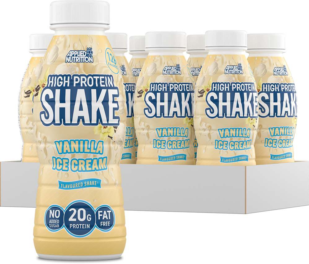 Applied Nutrition High Protein Shake - 8 x 330 ml