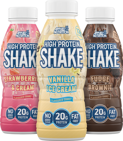 Applied Nutrition High Protein Shake - 8 x 330 ml