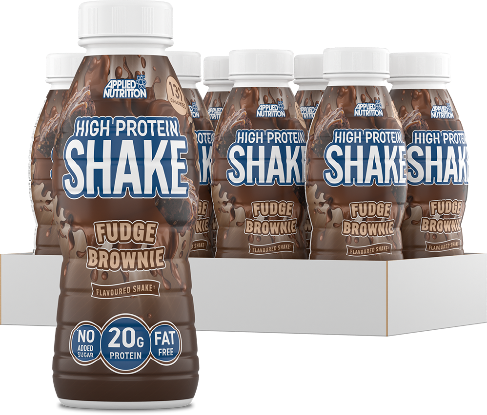 Applied Nutrition High Protein Shake - 8 x 330 ml