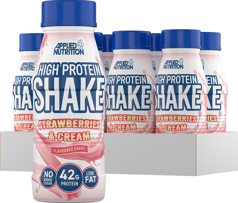 Applied Nutrition High Protein Shake - 8 x 500 ml