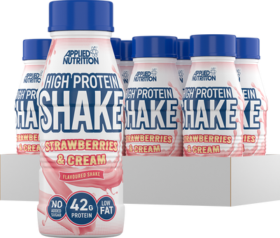 Applied Nutrition High Protein Shake - 8 x 500 ml