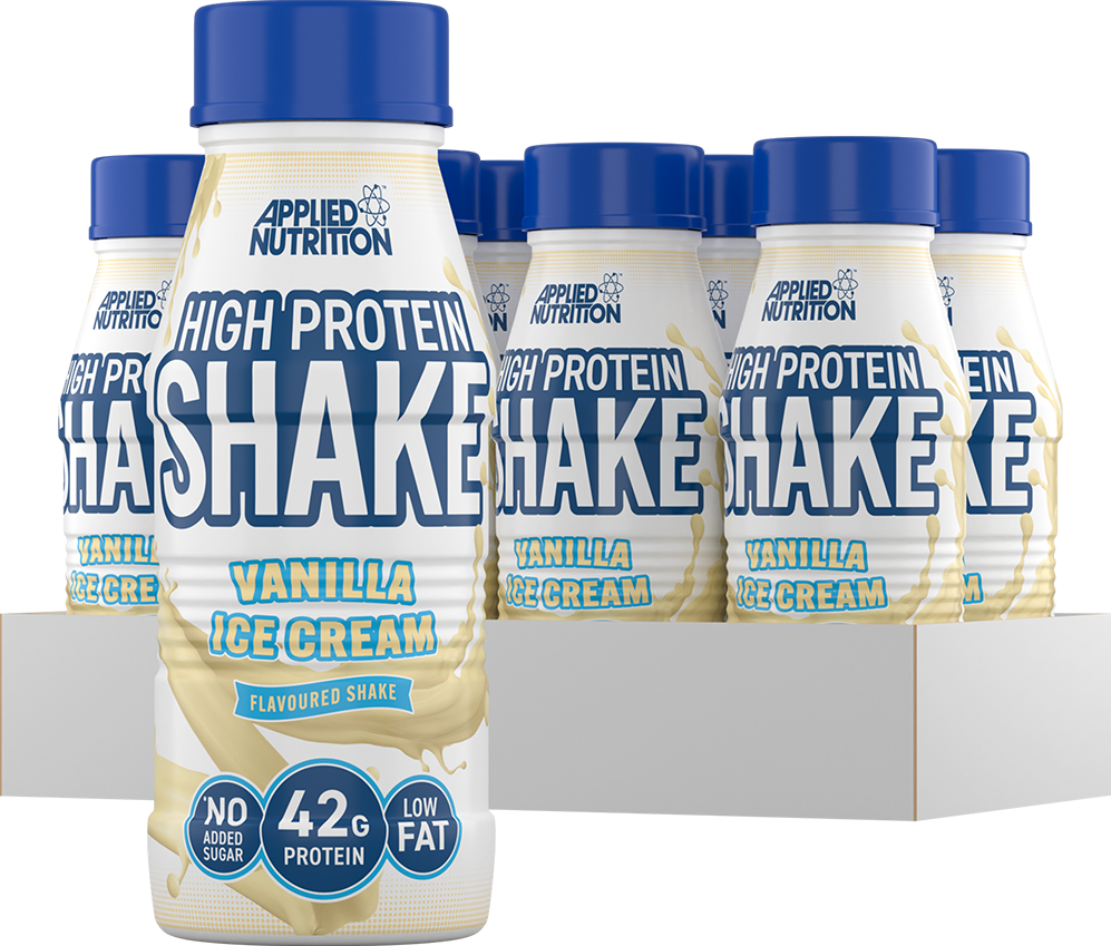 Applied Nutrition High Protein Shake - 8 x 500 ml