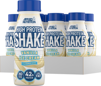 Applied Nutrition High Protein Shake - 8 x 500 ml