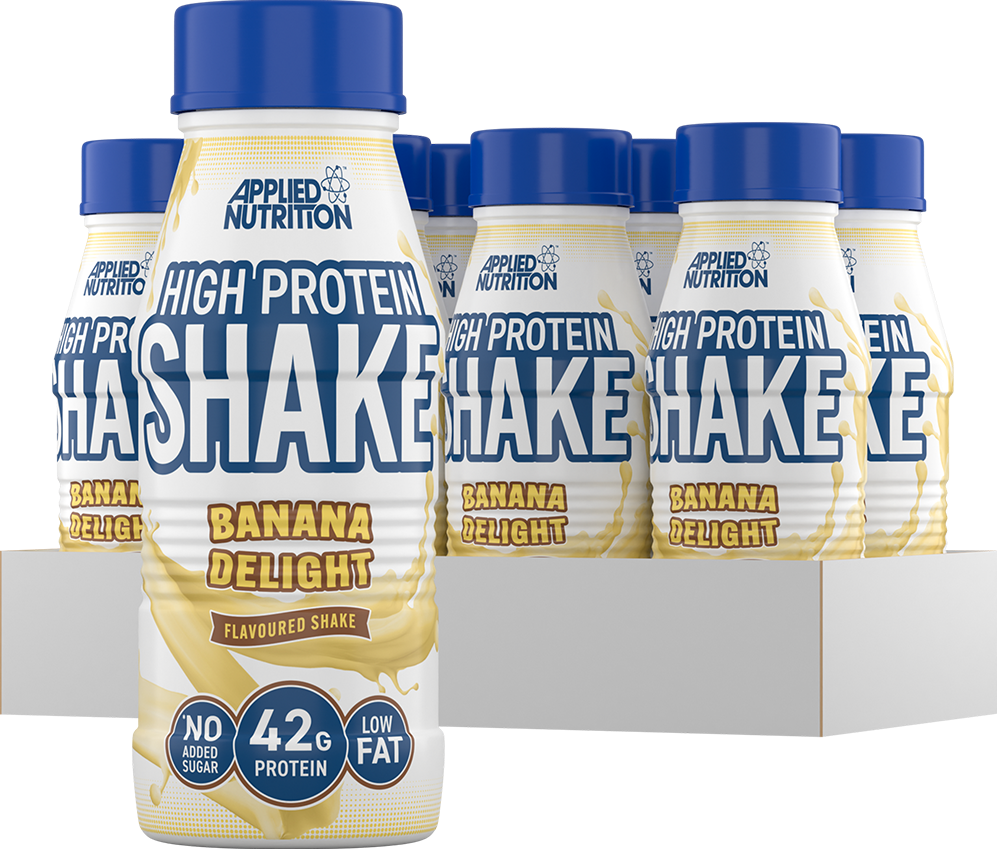 Applied Nutrition High Protein Shake - 8 x 500 ml