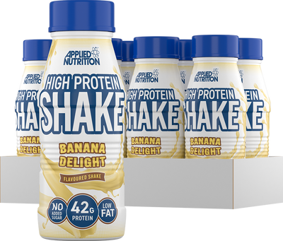 Applied Nutrition High Protein Shake - 8 x 500 ml