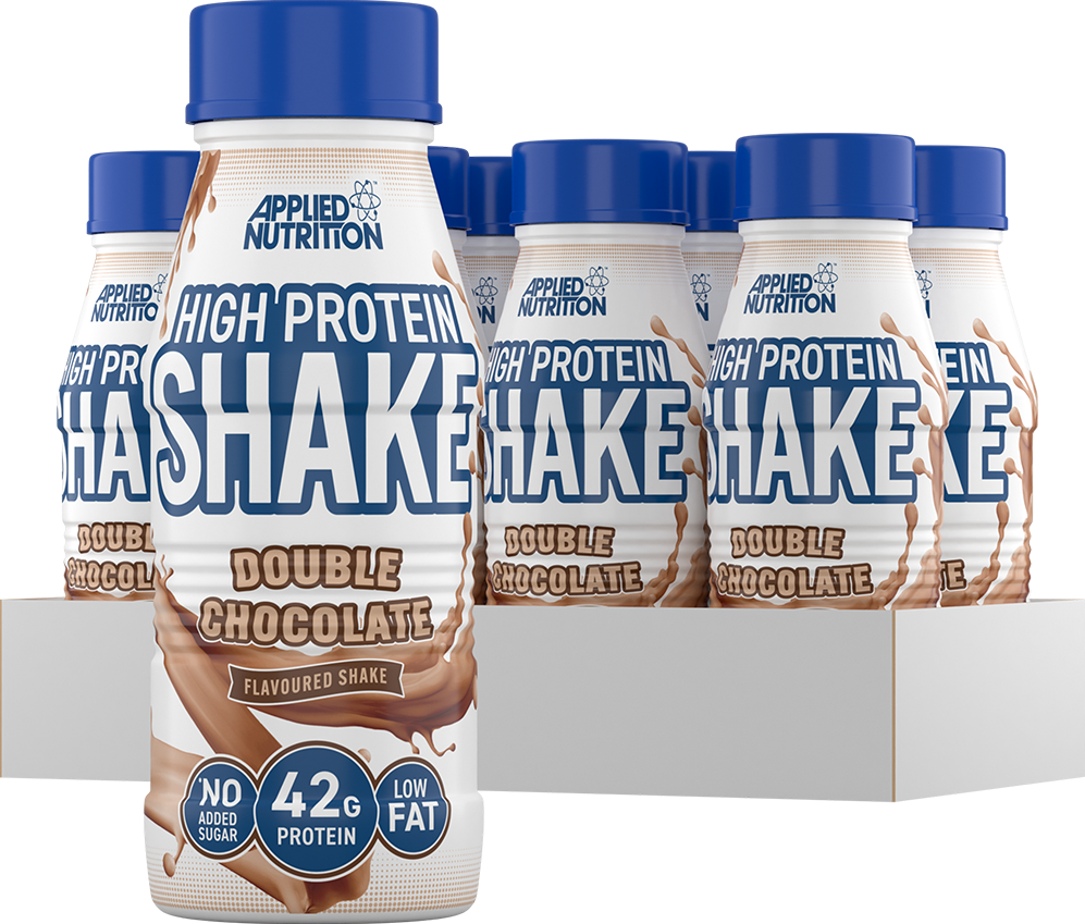 Applied Nutrition High Protein Shake - 8 x 500 ml