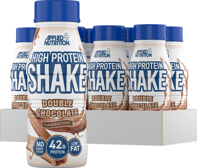 Applied Nutrition High Protein Shake - 8 x 500 ml