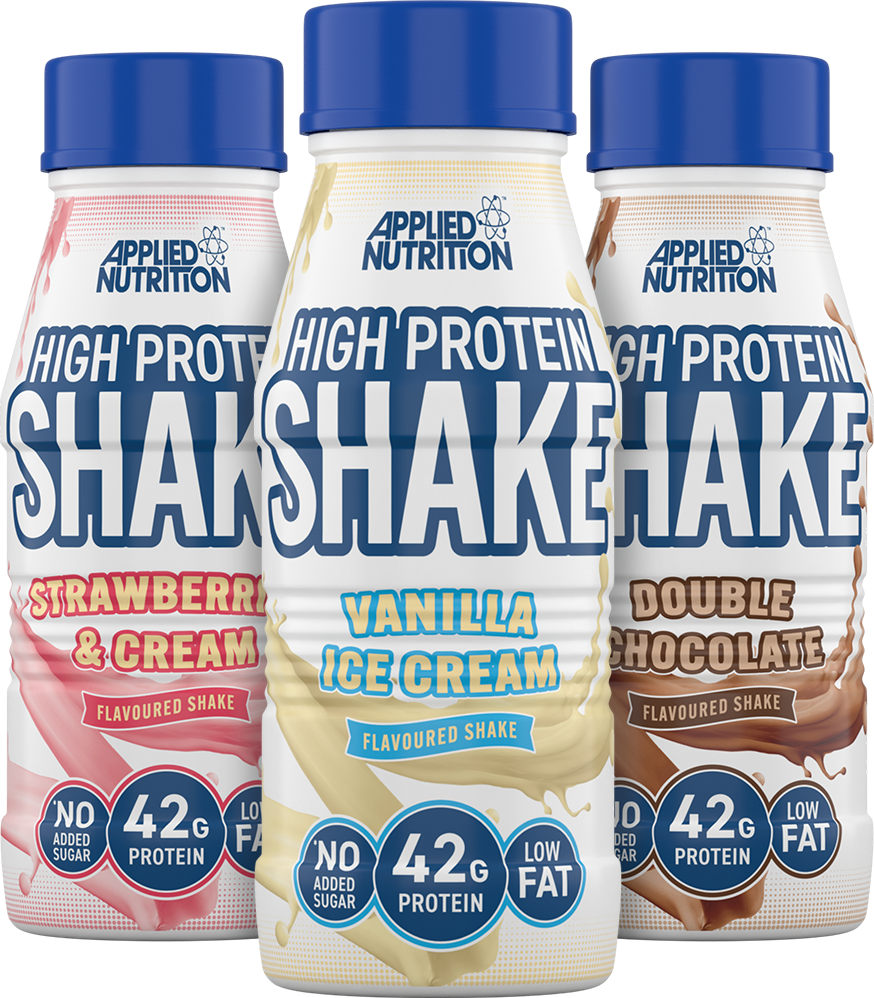 Applied Nutrition High Protein Shake - 8 x 500 ml