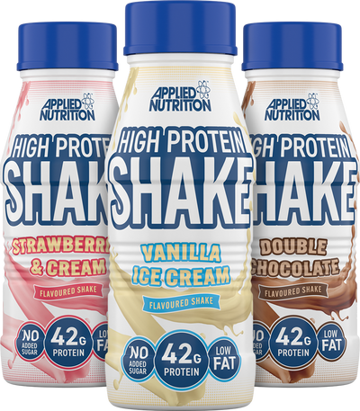 Applied Nutrition High Protein Shake - 8 x 500 ml