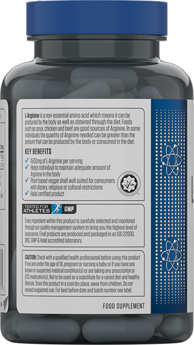 Applied Nutrition L-Carnitine 1500 - 120 caps