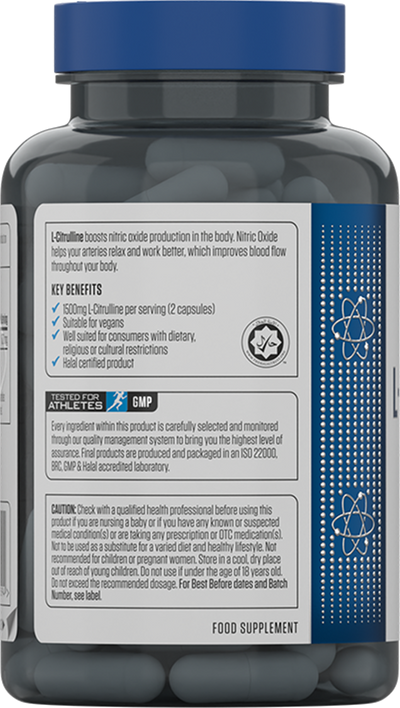 Applied Nutrition L-Citrulline 1500 - 120 caps