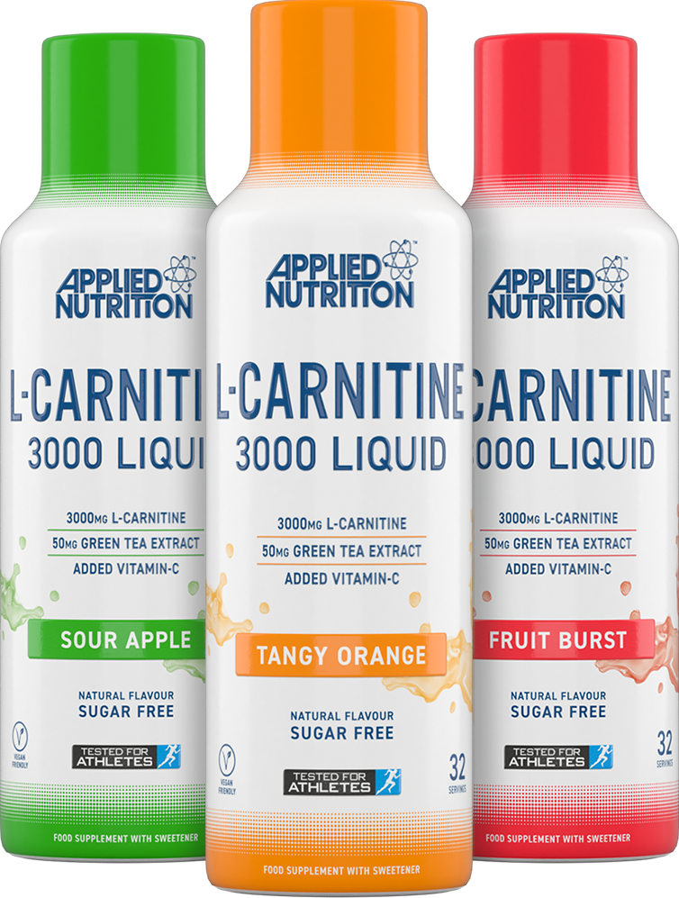 Applied Nutrition Liquid L-Carnitine - 480 ml