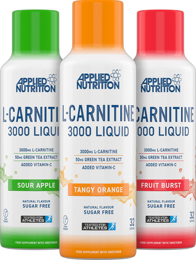 Applied Nutrition Liquid L-Carnitine - 480 ml