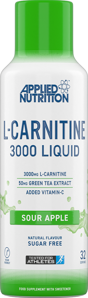 Applied Nutrition Liquid L-Carnitine - 480 ml