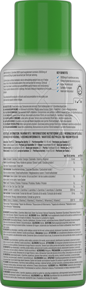 Applied Nutrition Liquid L-Carnitine - 480 ml