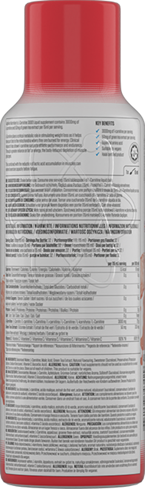 Applied Nutrition Liquid L-Carnitine - 480 ml