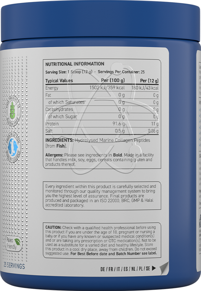 Applied Nutrition Marine Collagen Powder - 300 g