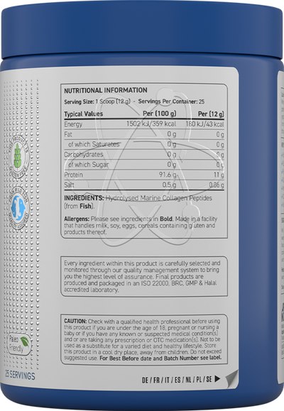 Applied Nutrition Marine Collagen Powder - 300 g