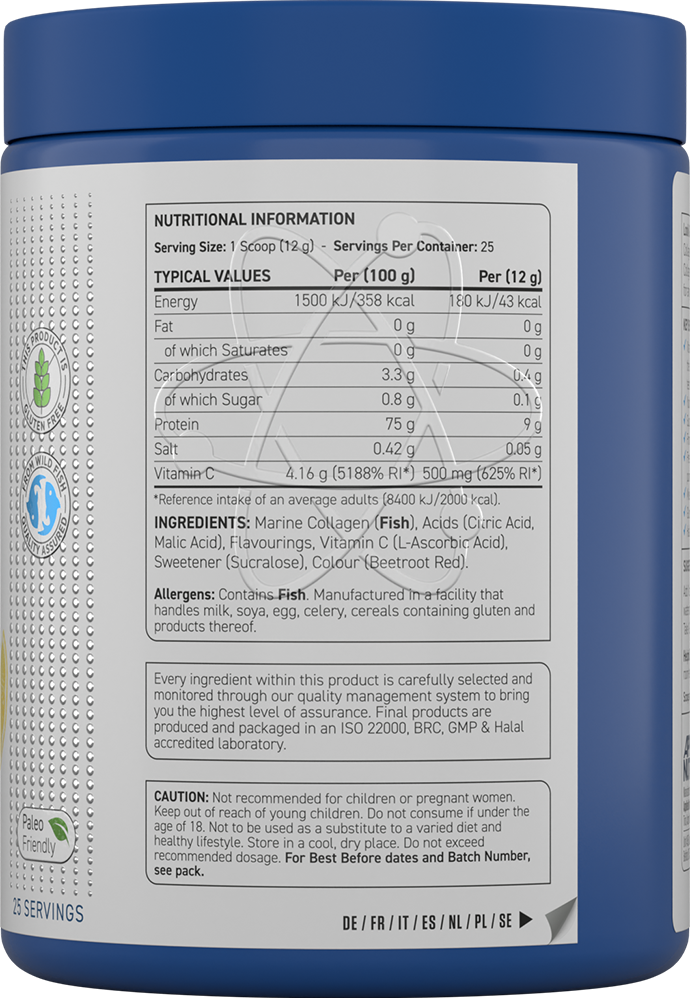 Applied Nutrition Marine Collagen Powder - 300 g