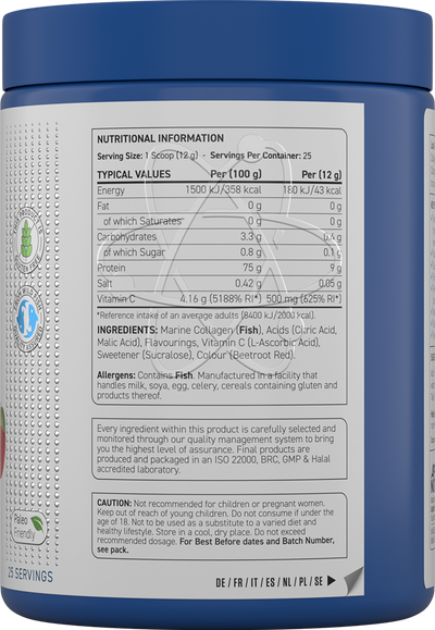 Applied Nutrition Marine Collagen Powder - 300 g