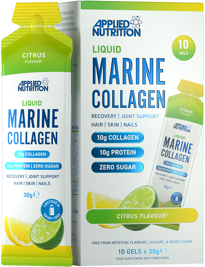 Applied Nutrition Marine Collagen Gel - 10 x 30 g