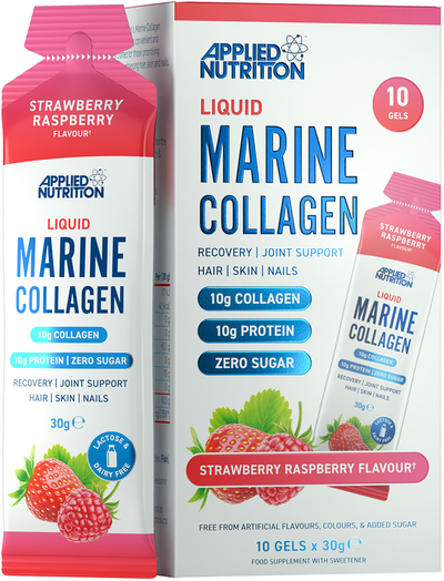 Applied Nutrition Marine Collagen Gel - 10 x 30 g
