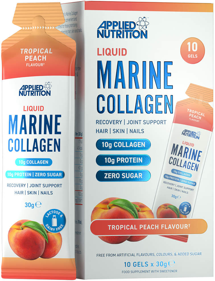 Applied Nutrition Marine Collagen Gel - 10 x 30 g