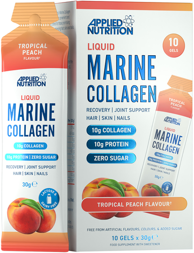 Applied Nutrition Marine Collagen Gel - 10 x 30 g