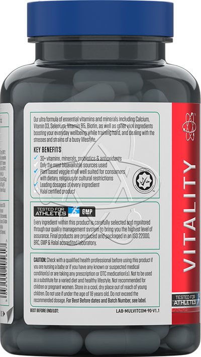 Applied Nutrition Multi-Vitamin Complex - 90 caps