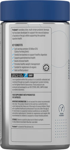Applied Nutrition Probiotic - 60 caps