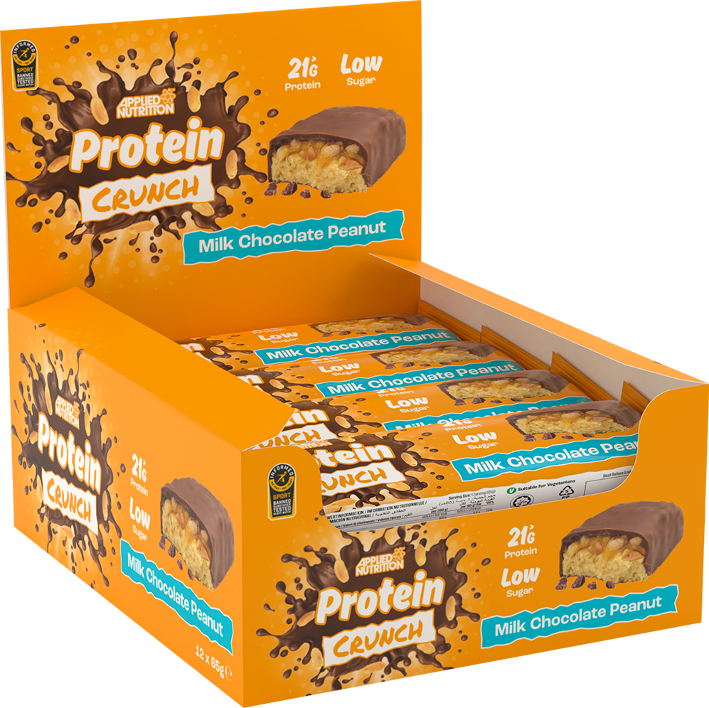 Applied Nutrition Protein Crunch Bar - 12 x 62 g