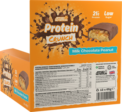 Applied Nutrition Protein Crunch Bar - 12 x 62 g