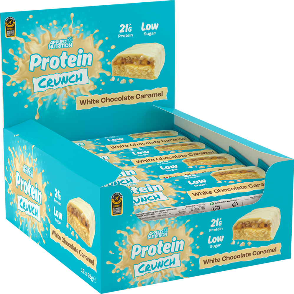 Applied Nutrition Protein Crunch Bar - 12 x 62 g