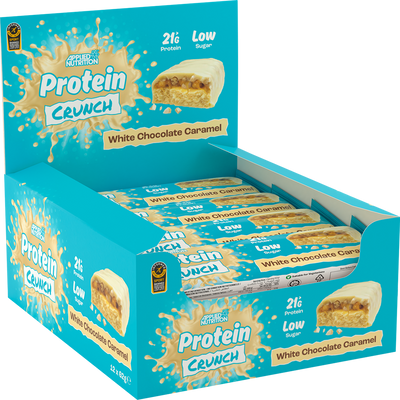Applied Nutrition Protein Crunch Bar - 12 x 62 g