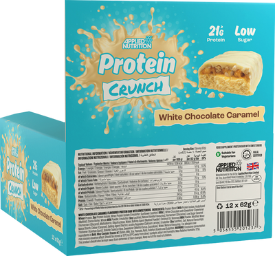 Applied Nutrition Protein Crunch Bar - 12 x 62 g