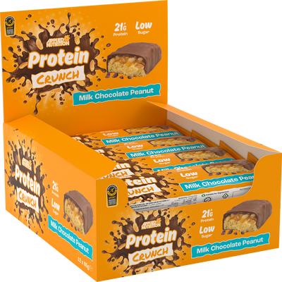 Applied Nutrition Protein Crunch Bar - 12 x 62 g