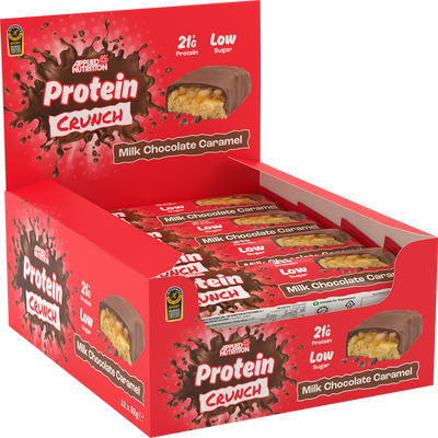 Applied Nutrition Protein Crunch Bar - 12 x 62 g