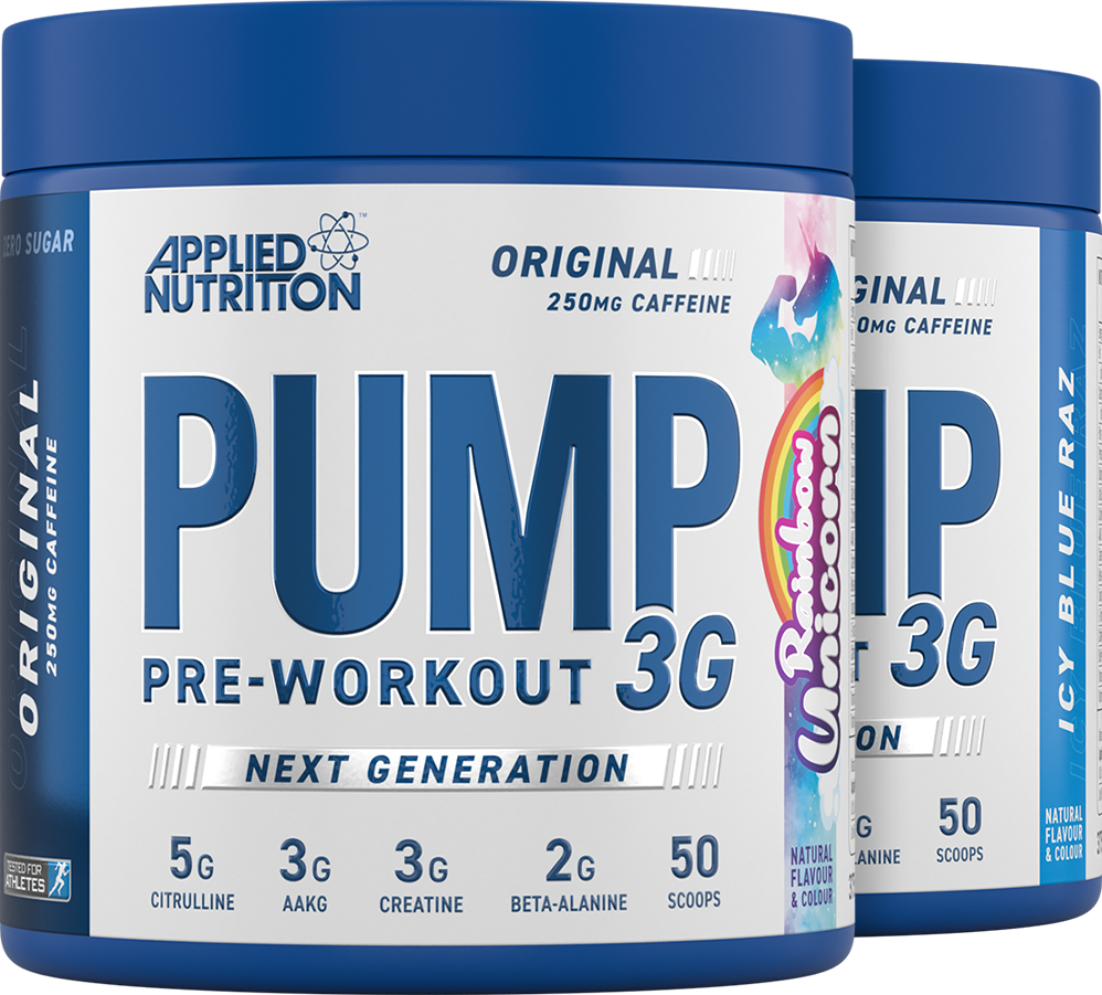 Applied Nutrition Pump 3G Pre-Workout - 375 g