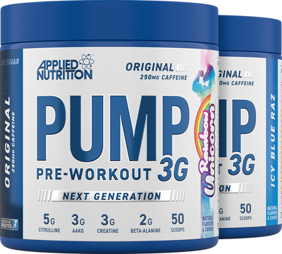 Applied Nutrition Pump 3G Pre-Workout - 375 g