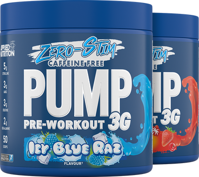 Applied Nutrition Pump 3G Zero Stim - 375 g