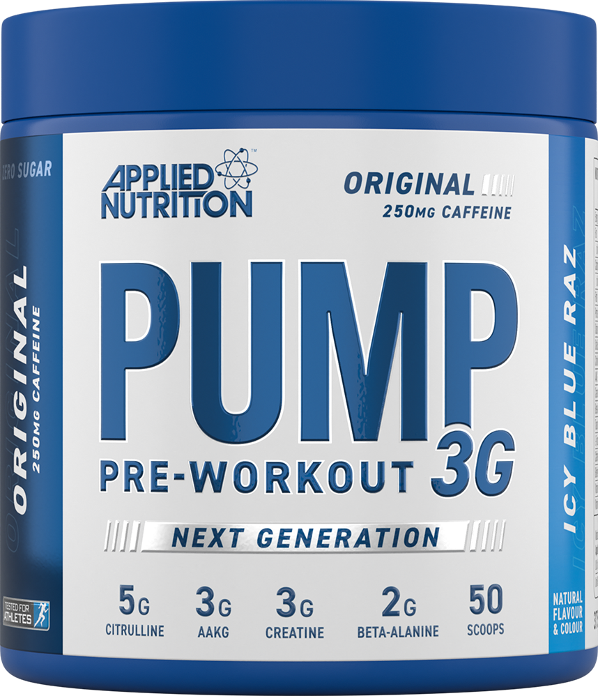 Applied Nutrition Pump 3G Pre-Workout - 375 g