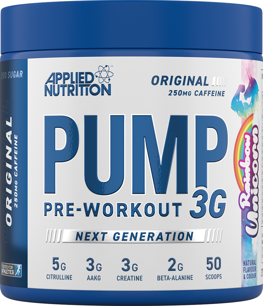 Applied Nutrition Pump 3G Pre-Workout - 375 g